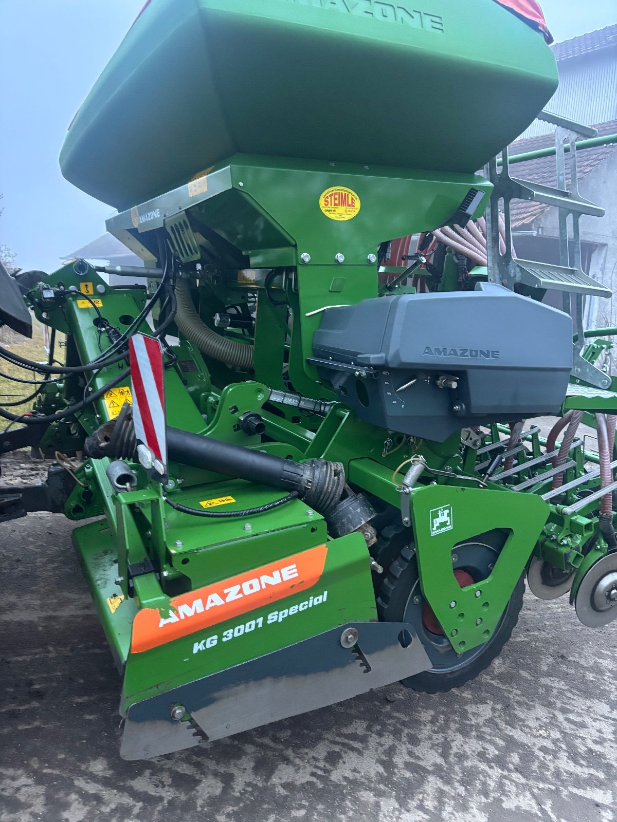 Drillmaschinenkombination tipa Amazone Centaya 3000 Super, Gebrauchtmaschine u Pfeffenhausen (Slika 3)