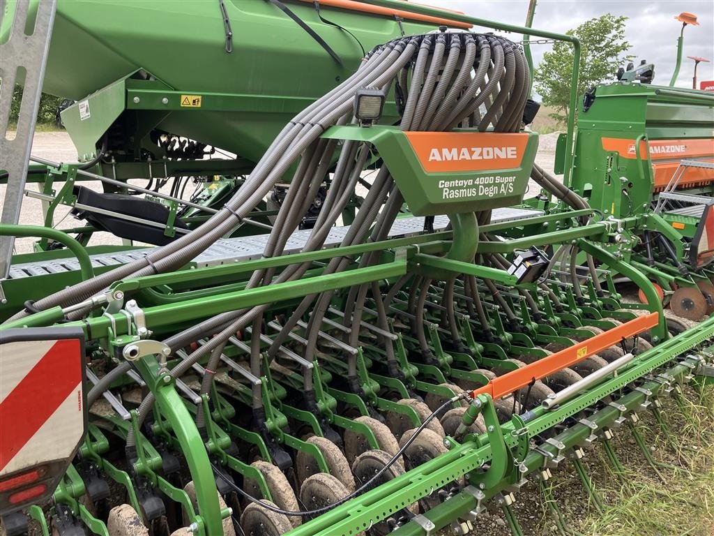 Drillmaschinenkombination des Typs Amazone Centaya 4000 Super / KG 4001 --- KUN SÅET 338 Ha  ---, Gebrauchtmaschine in Høng (Bild 7)