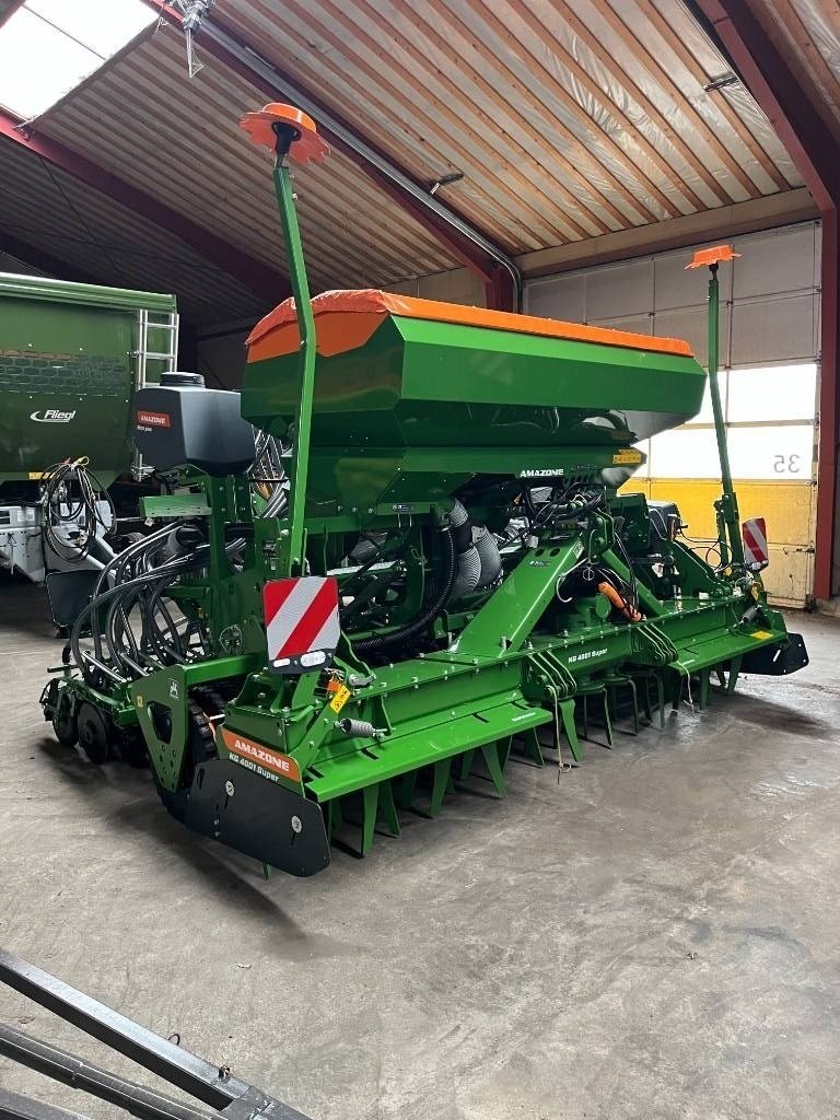 Drillmaschinenkombination des Typs Amazone Centaya 4000 Super + KG 4001 super, Gebrauchtmaschine in Ringe (Bild 1)