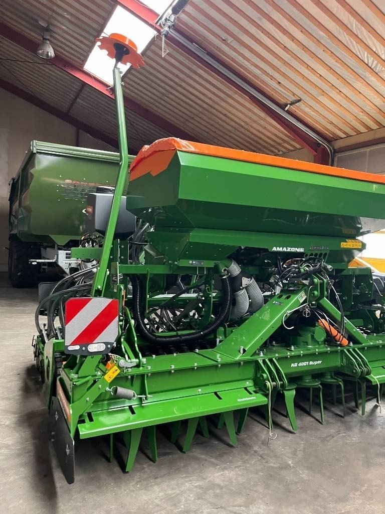 Drillmaschinenkombination des Typs Amazone Centaya 4000 Super + KG 4001 super, Gebrauchtmaschine in Ringe (Bild 7)