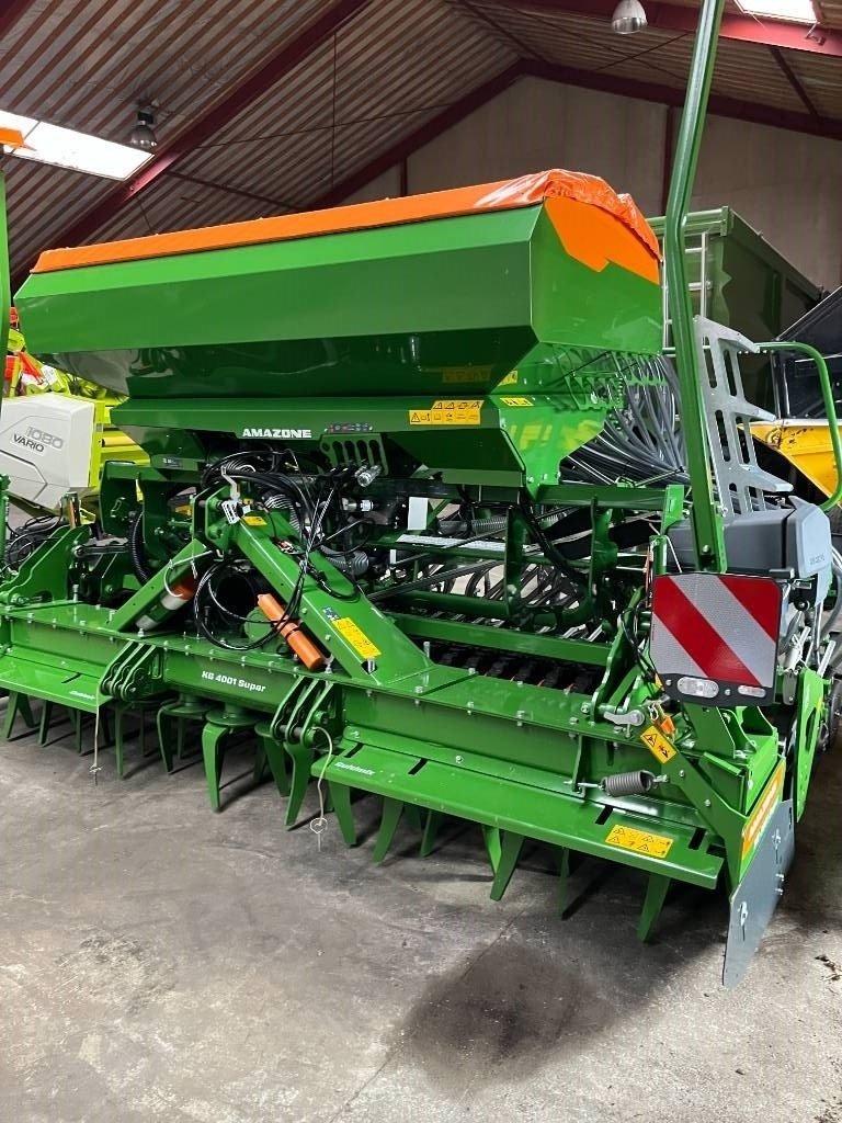 Drillmaschinenkombination des Typs Amazone Centaya 4000 Super + KG 4001 super, Gebrauchtmaschine in Ringe (Bild 4)