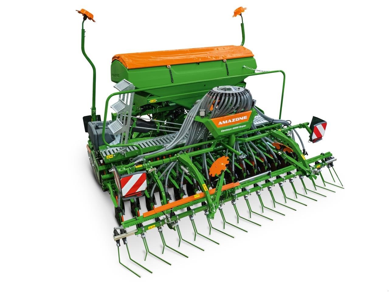 Drillmaschinenkombination del tipo Amazone CENTAYA 4000 SUPER, Gebrauchtmaschine en Maribo (Imagen 3)