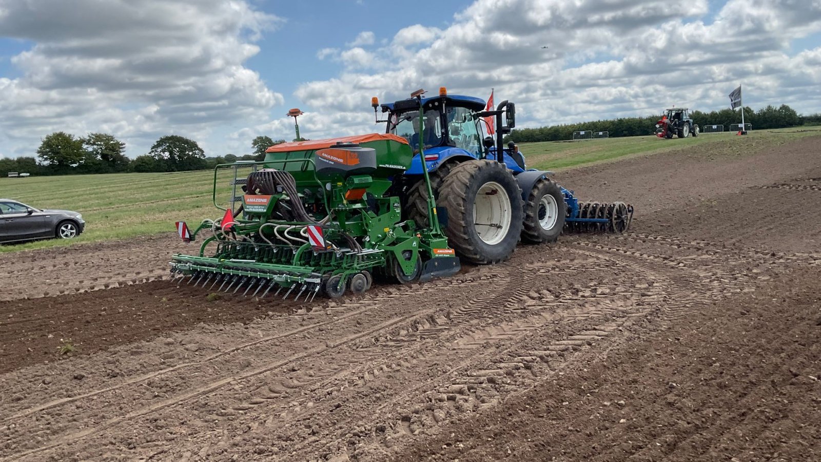 Drillmaschinenkombination del tipo Amazone CENTAYA 4000 SUPER, Gebrauchtmaschine en Maribo (Imagen 1)