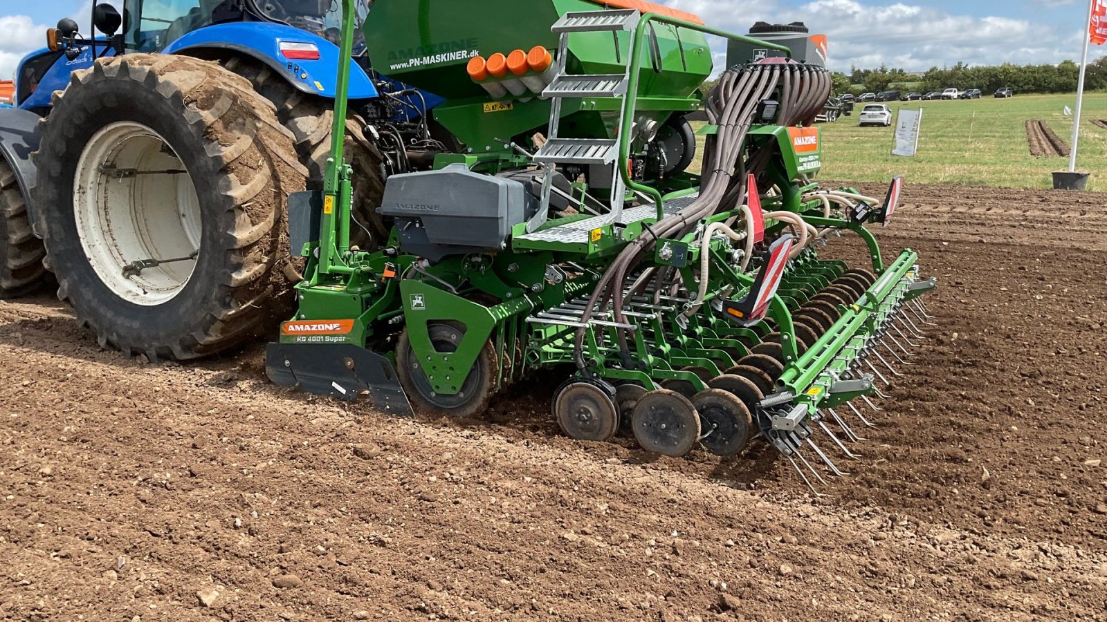 Drillmaschinenkombination del tipo Amazone CENTAYA 4000 SUPER, Gebrauchtmaschine en Maribo (Imagen 2)