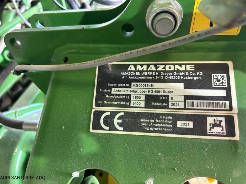 Drillmaschinenkombination typu Amazone CENTAYA, Gebrauchtmaschine w ROYE (Zdjęcie 5)