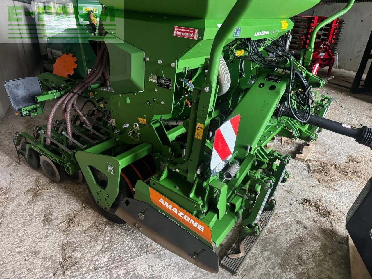 Drillmaschinenkombination of the type Amazone centaya, Gebrauchtmaschine in Hamburg (Picture 1)