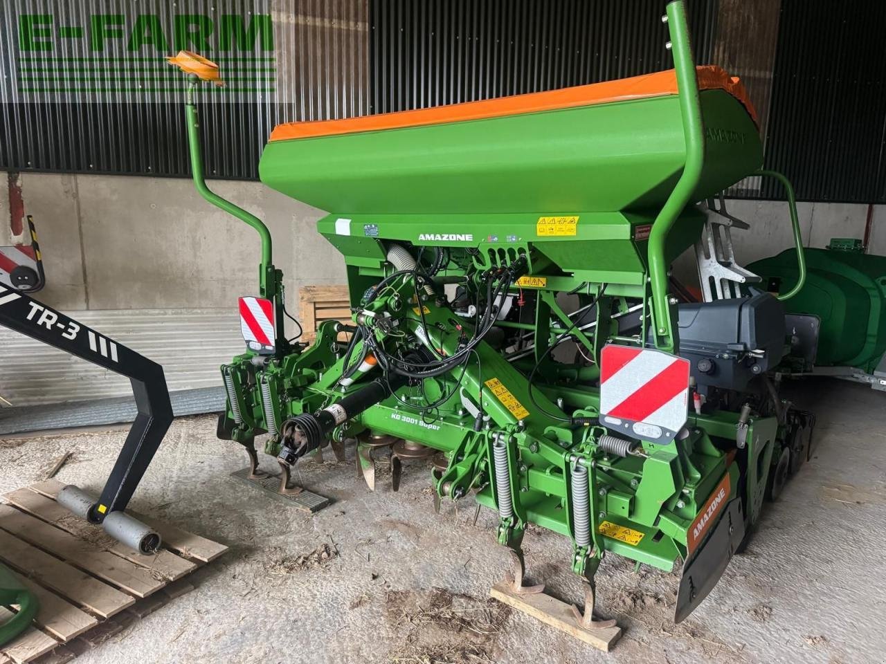 Drillmaschinenkombination of the type Amazone centaya, Gebrauchtmaschine in Hamburg (Picture 3)