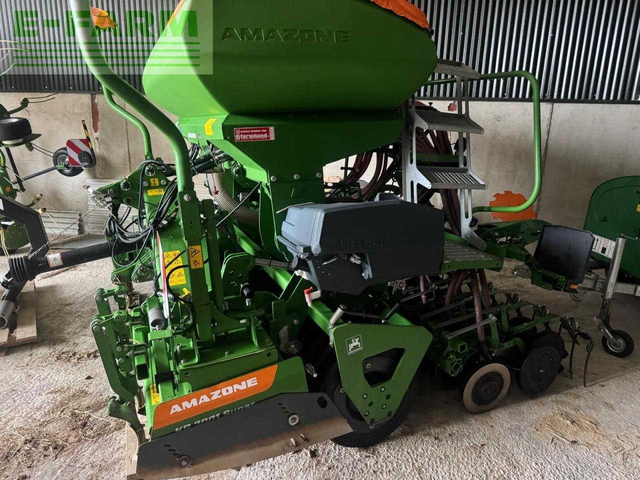 Drillmaschinenkombination of the type Amazone centaya, Gebrauchtmaschine in Hamburg (Picture 7)