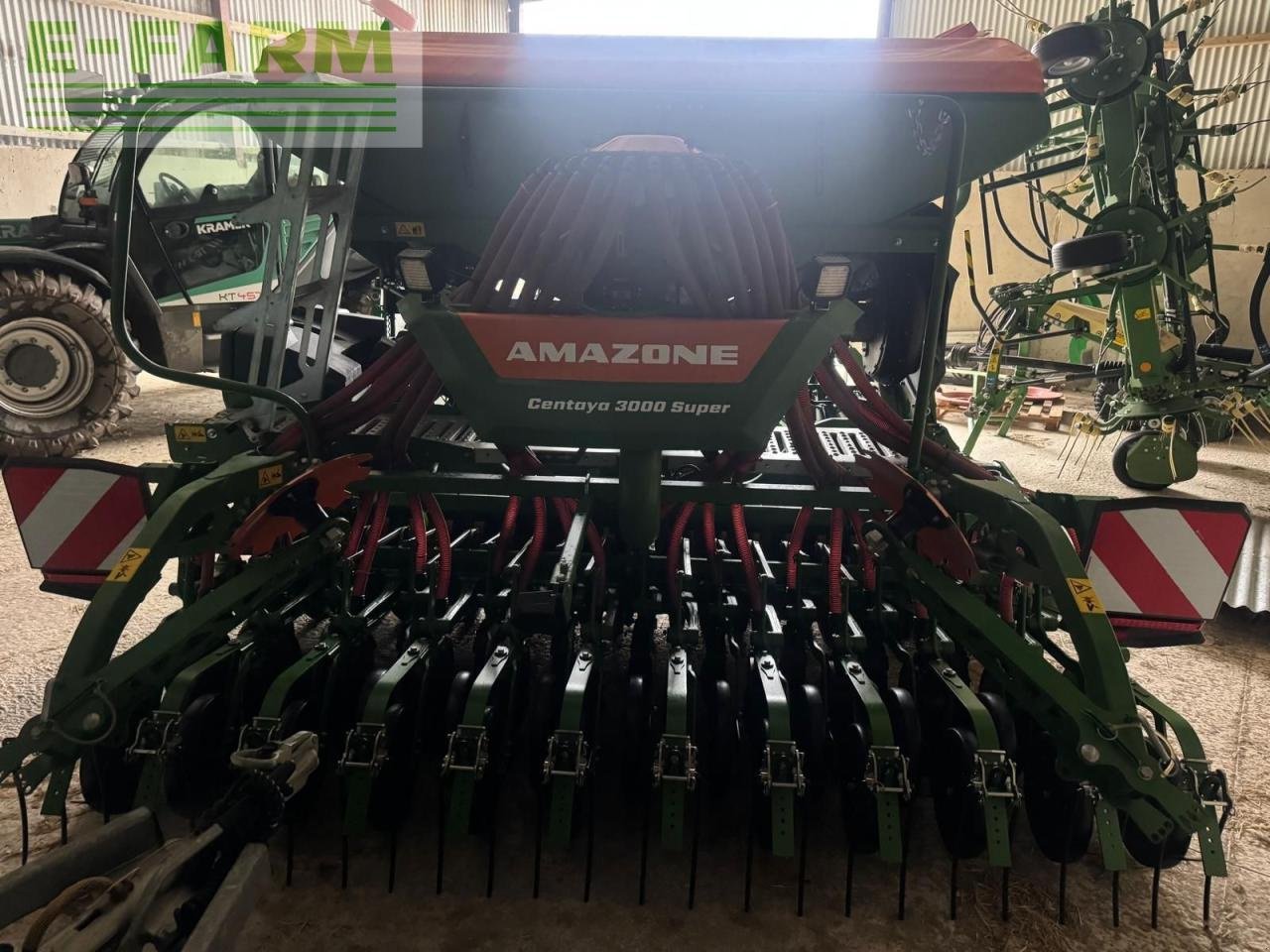 Drillmaschinenkombination of the type Amazone centaya, Gebrauchtmaschine in Hamburg (Picture 9)