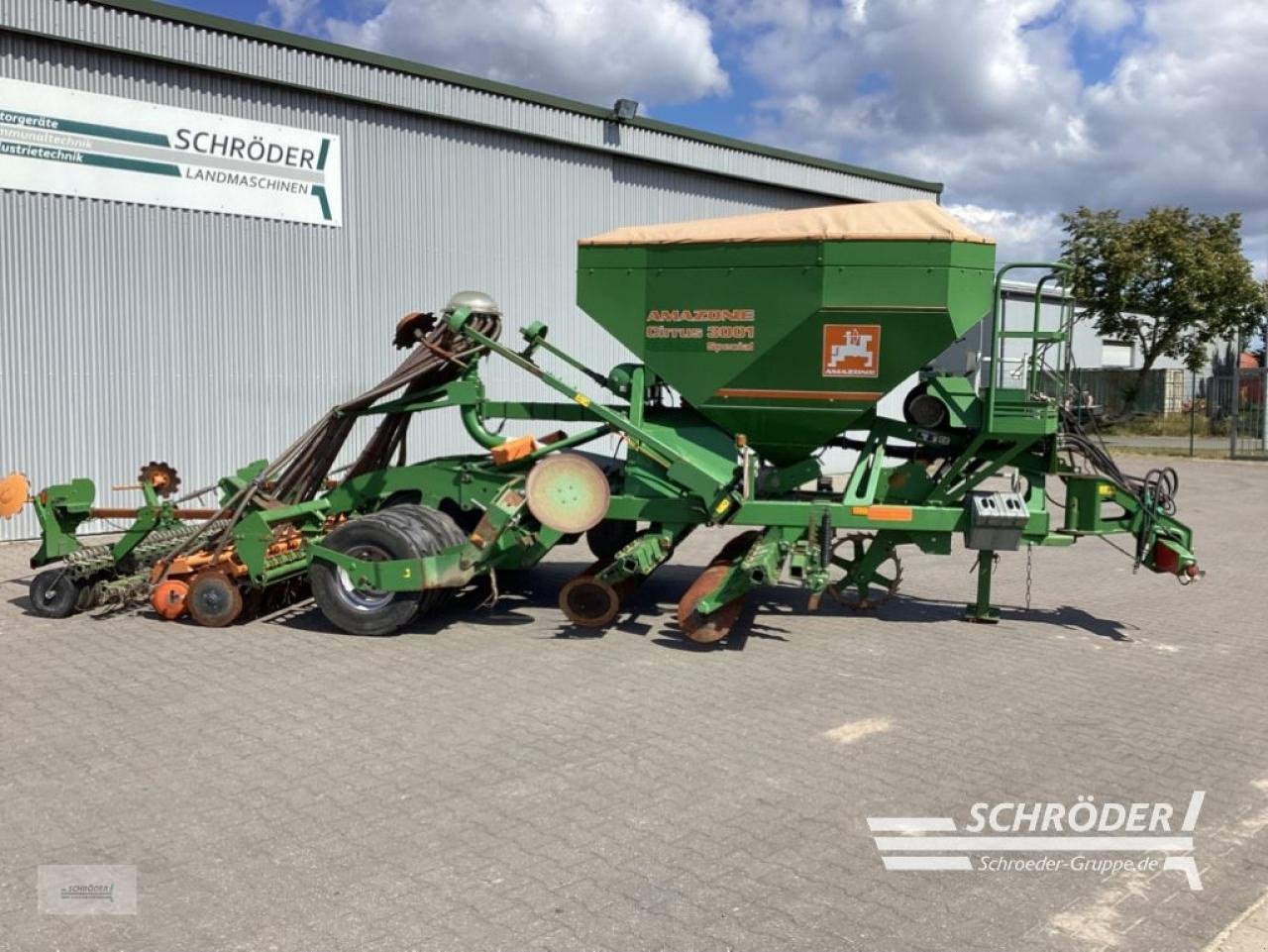 Drillmaschinenkombination typu Amazone CIRRUS 3001 SPECIAL, Gebrauchtmaschine v Schwarmstedt (Obrázek 1)