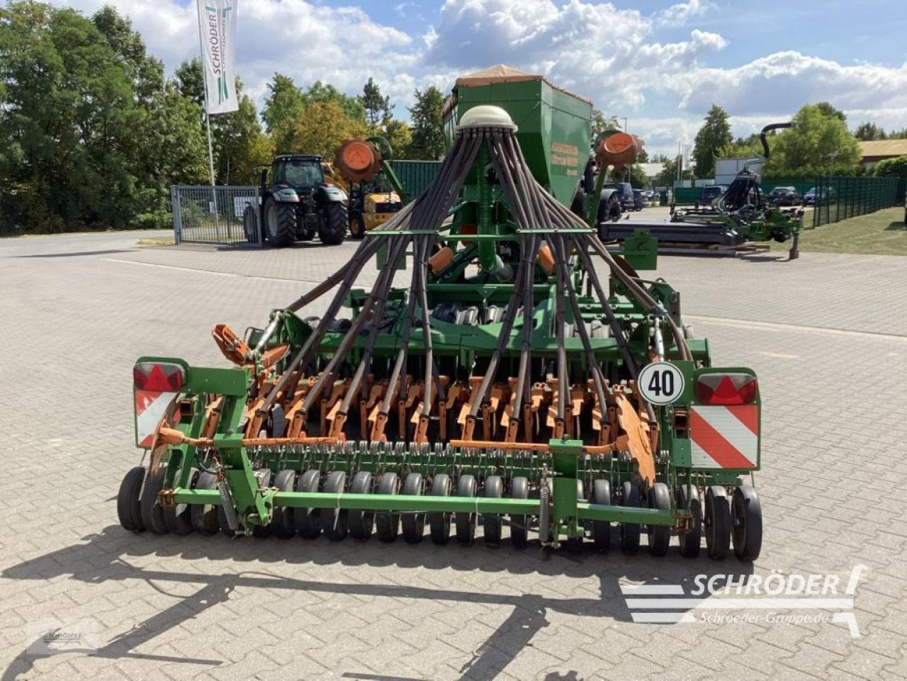 Drillmaschinenkombination typu Amazone CIRRUS 3001 SPECIAL, Gebrauchtmaschine v Schwarmstedt (Obrázek 4)