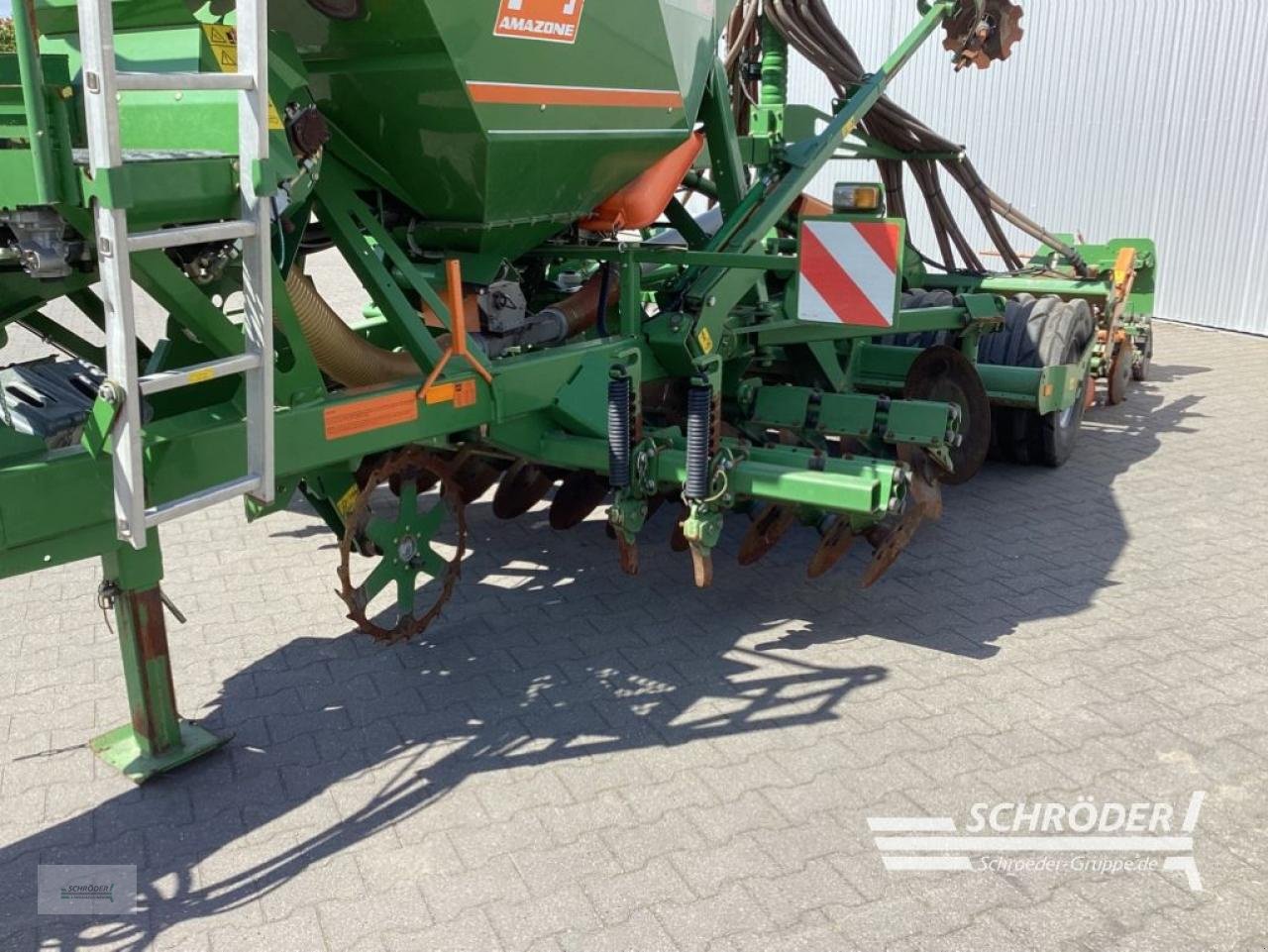 Drillmaschinenkombination typu Amazone CIRRUS 3001 SPECIAL, Gebrauchtmaschine v Schwarmstedt (Obrázek 7)