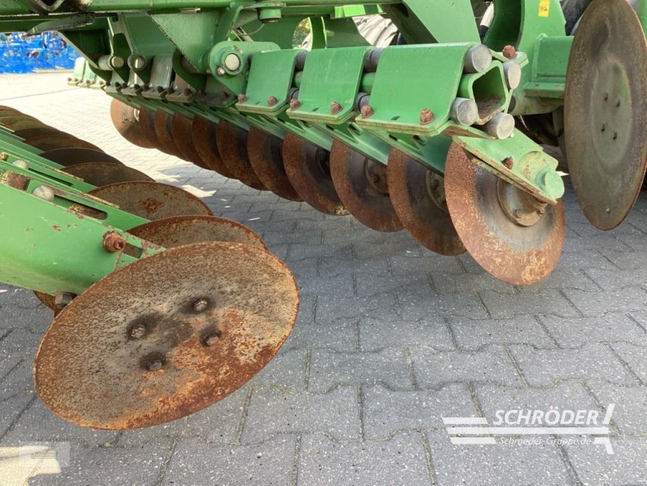 Drillmaschinenkombination typu Amazone CIRRUS 3001 SPECIAL, Gebrauchtmaschine v Schwarmstedt (Obrázek 8)