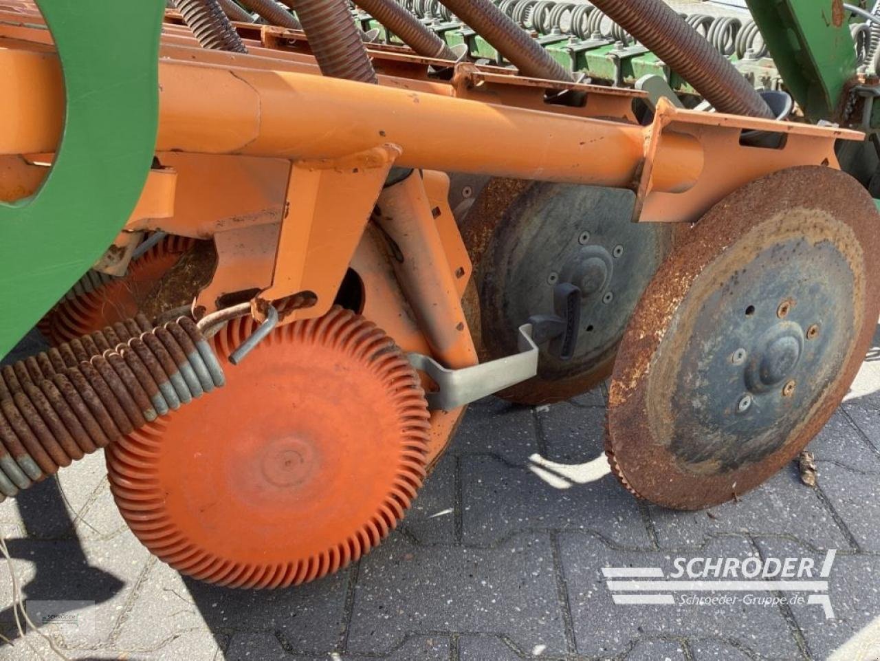 Drillmaschinenkombination typu Amazone CIRRUS 3001 SPECIAL, Gebrauchtmaschine v Schwarmstedt (Obrázek 9)