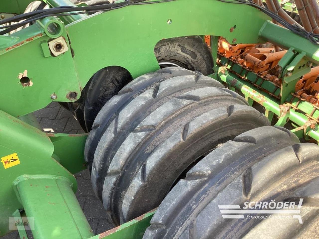 Drillmaschinenkombination typu Amazone CIRRUS 3001 SPECIAL, Gebrauchtmaschine v Schwarmstedt (Obrázek 12)