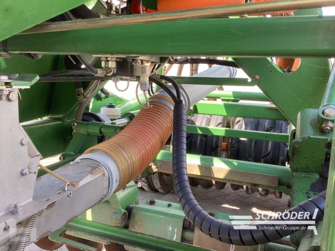 Drillmaschinenkombination typu Amazone CIRRUS 3001 SPECIAL, Gebrauchtmaschine v Schwarmstedt (Obrázek 14)