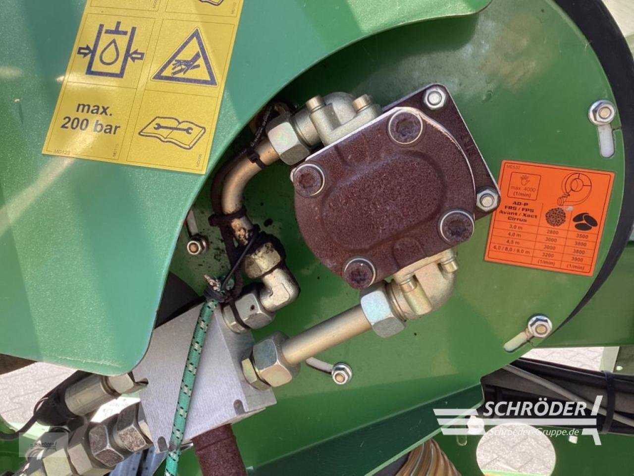 Drillmaschinenkombination typu Amazone CIRRUS 3001 SPECIAL, Gebrauchtmaschine v Schwarmstedt (Obrázek 15)