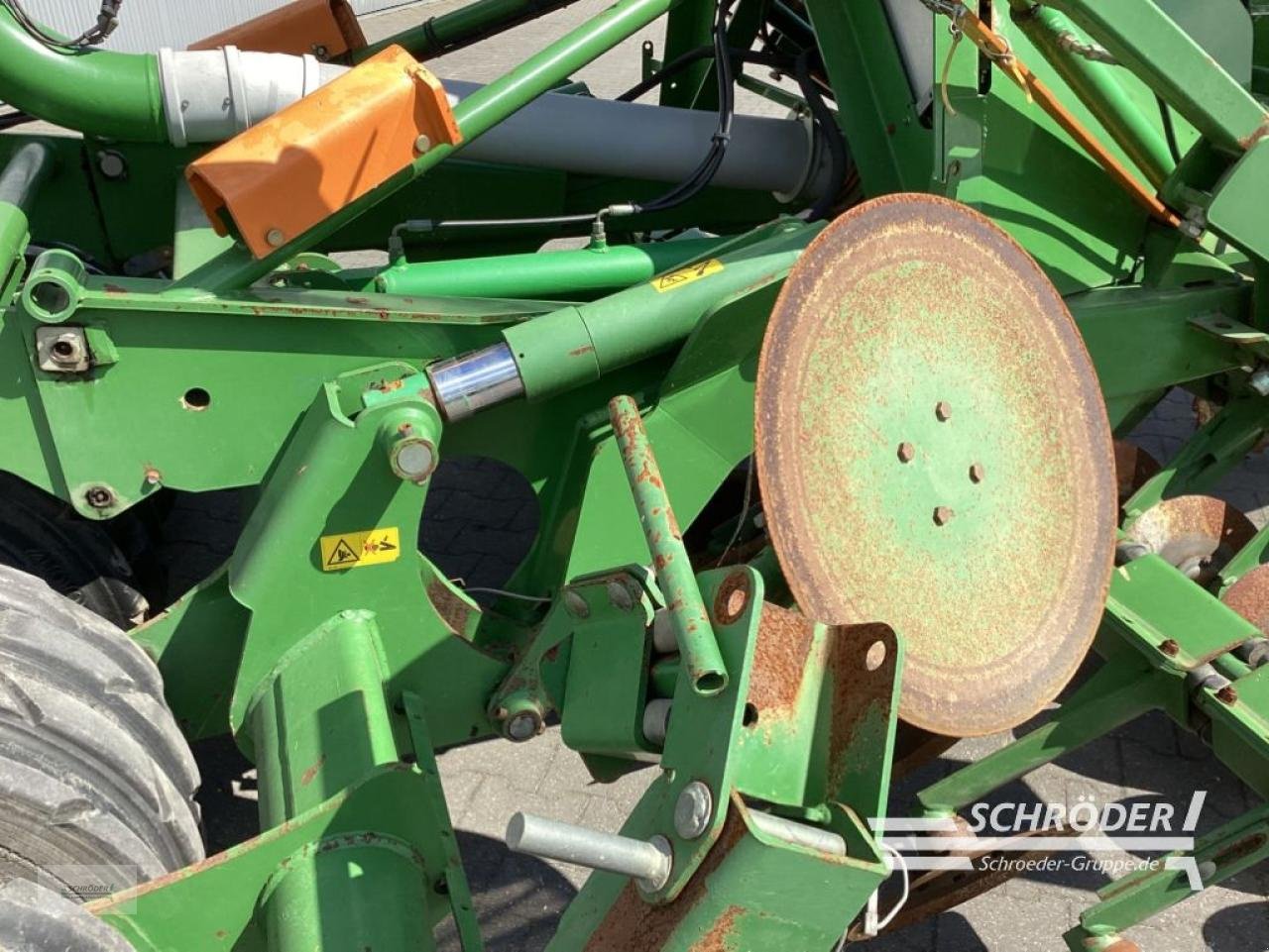 Drillmaschinenkombination typu Amazone CIRRUS 3001 SPECIAL, Gebrauchtmaschine v Schwarmstedt (Obrázek 18)