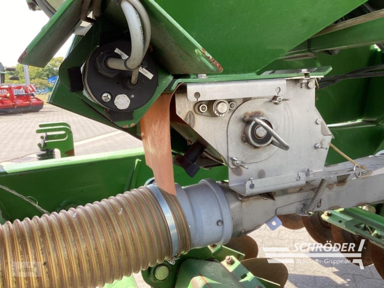 Drillmaschinenkombination typu Amazone CIRRUS 3001 SPECIAL, Gebrauchtmaschine v Schwarmstedt (Obrázek 19)