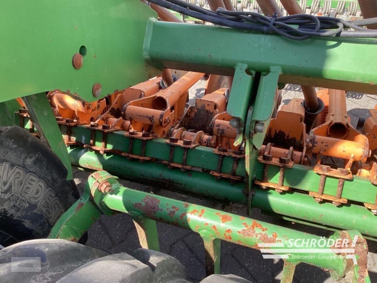 Drillmaschinenkombination typu Amazone CIRRUS 3001 SPECIAL, Gebrauchtmaschine v Schwarmstedt (Obrázek 20)