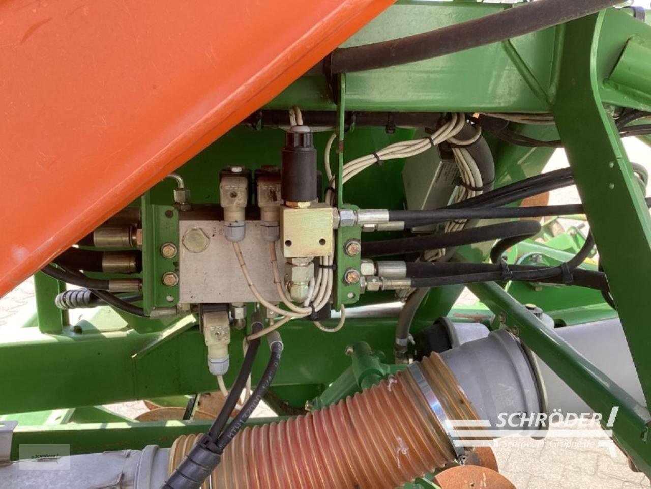 Drillmaschinenkombination typu Amazone CIRRUS 3001 SPECIAL, Gebrauchtmaschine v Schwarmstedt (Obrázek 21)