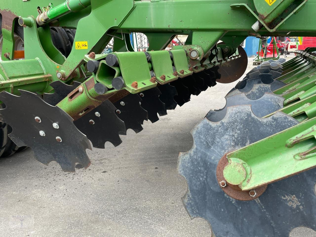 Drillmaschinenkombination tip Amazone Cirrus 3001, Gebrauchtmaschine in Pragsdorf (Poză 9)