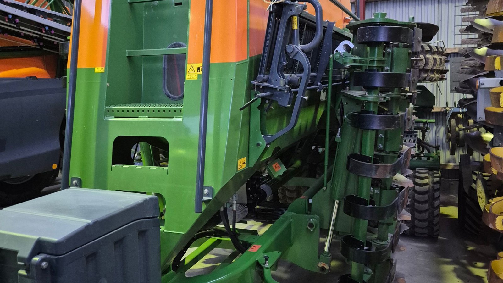 Drillmaschinenkombination типа Amazone Cirrus 4003-2 med opklap, kun 1100 hektar!, Gebrauchtmaschine в Skjern (Фотография 3)