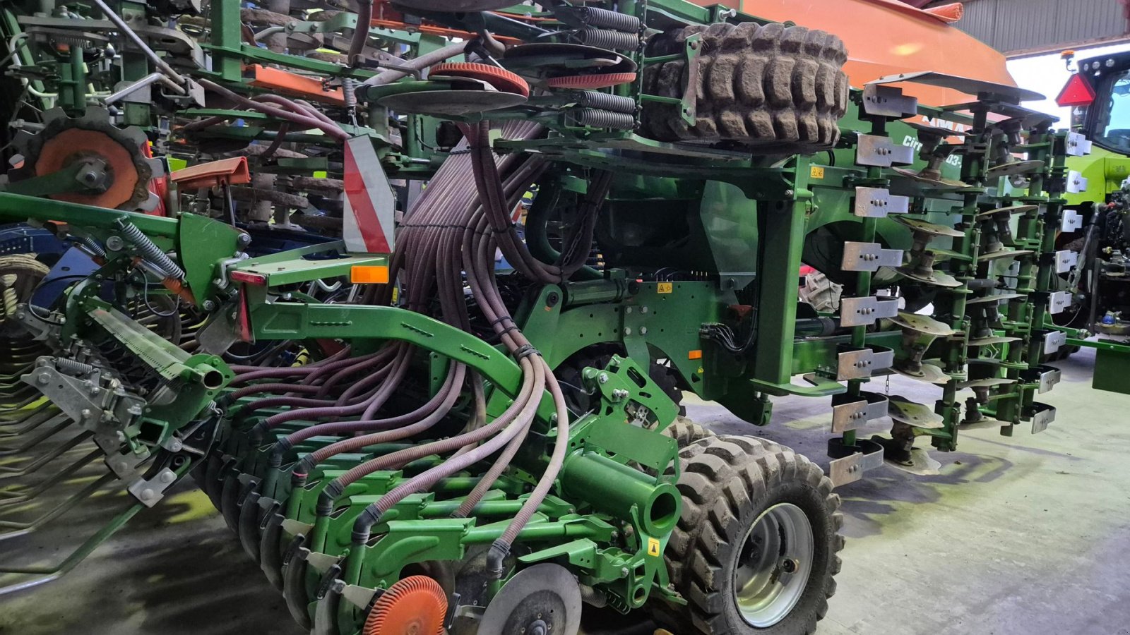 Drillmaschinenkombination типа Amazone Cirrus 4003-2 med opklap, kun 1100 hektar!, Gebrauchtmaschine в Skjern (Фотография 2)