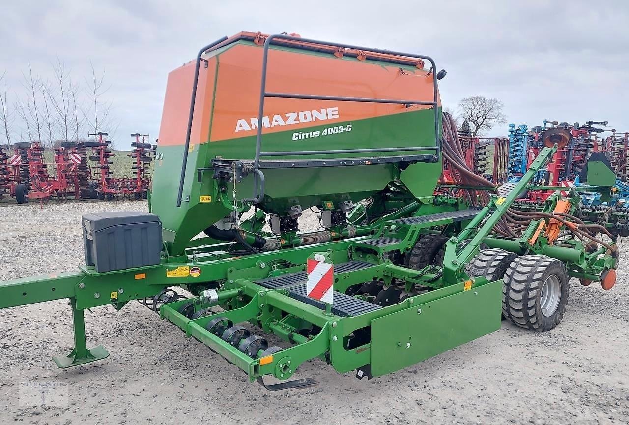 Drillmaschinenkombination του τύπου Amazone Cirrus 4003 C, Gebrauchtmaschine σε Pragsdorf (Φωτογραφία 1)