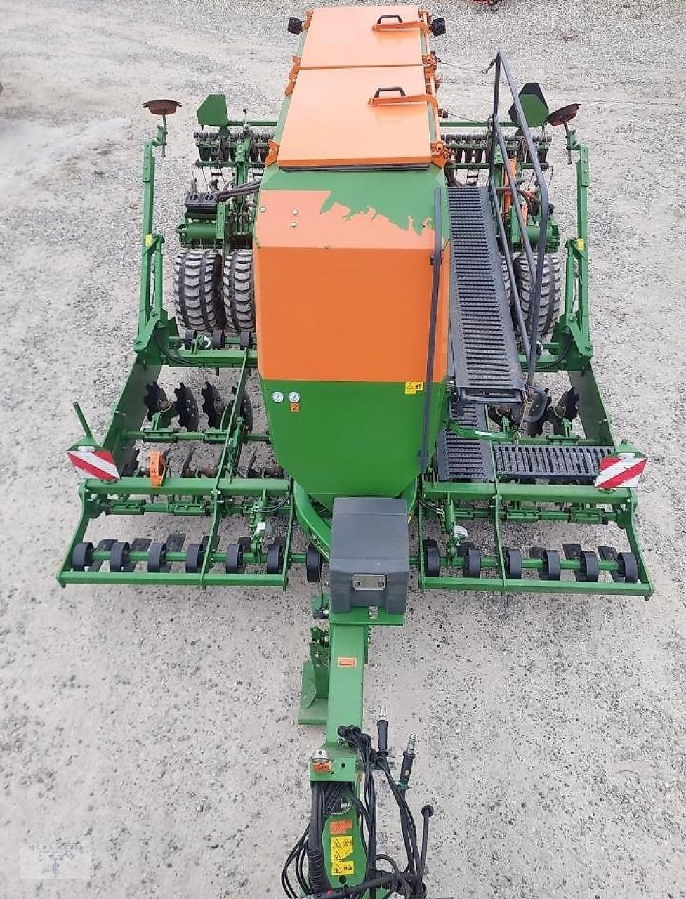 Drillmaschinenkombination του τύπου Amazone Cirrus 4003 C, Gebrauchtmaschine σε Pragsdorf (Φωτογραφία 5)