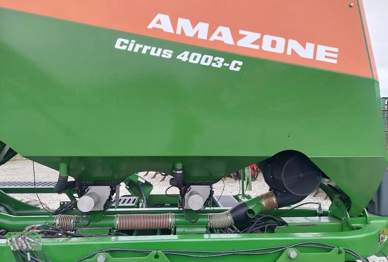 Drillmaschinenkombination του τύπου Amazone Cirrus 4003 C, Gebrauchtmaschine σε Pragsdorf (Φωτογραφία 7)