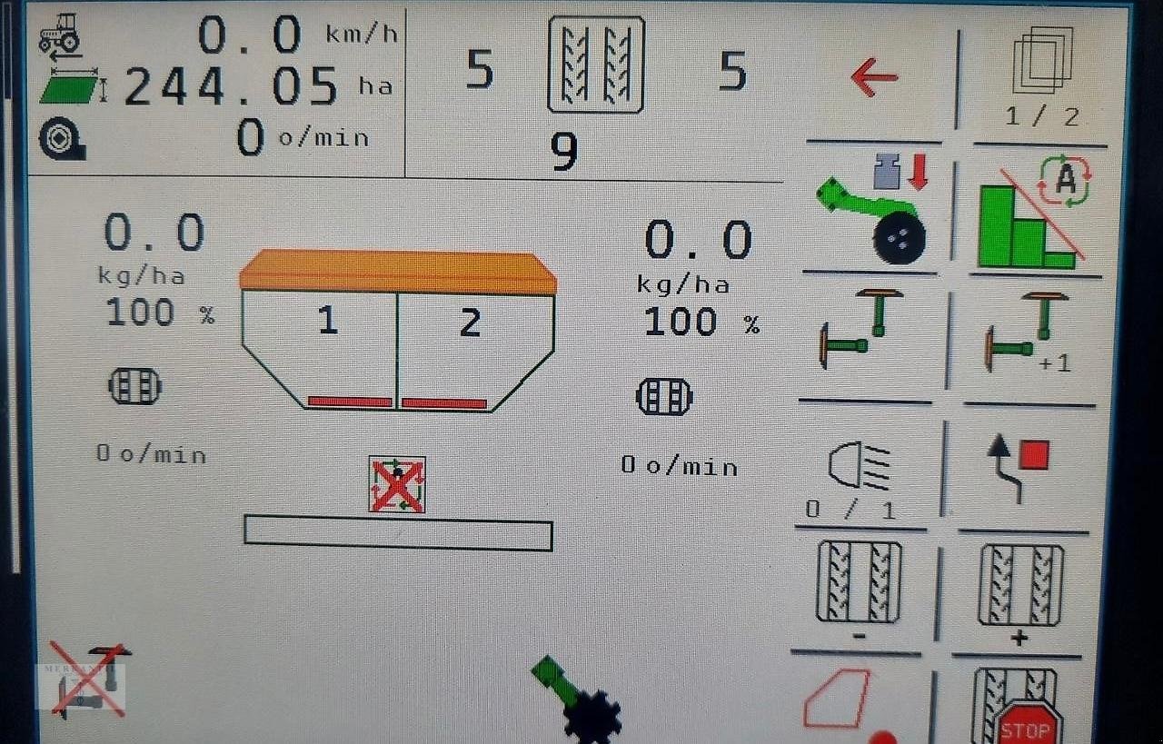 Drillmaschinenkombination του τύπου Amazone Cirrus 4003 C, Gebrauchtmaschine σε Pragsdorf (Φωτογραφία 14)