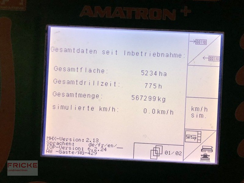 Drillmaschinenkombination des Typs Amazone Cirrus 6000 *AKTIONSWOCHE!*, Gebrauchtmaschine in Demmin (Bild 15)