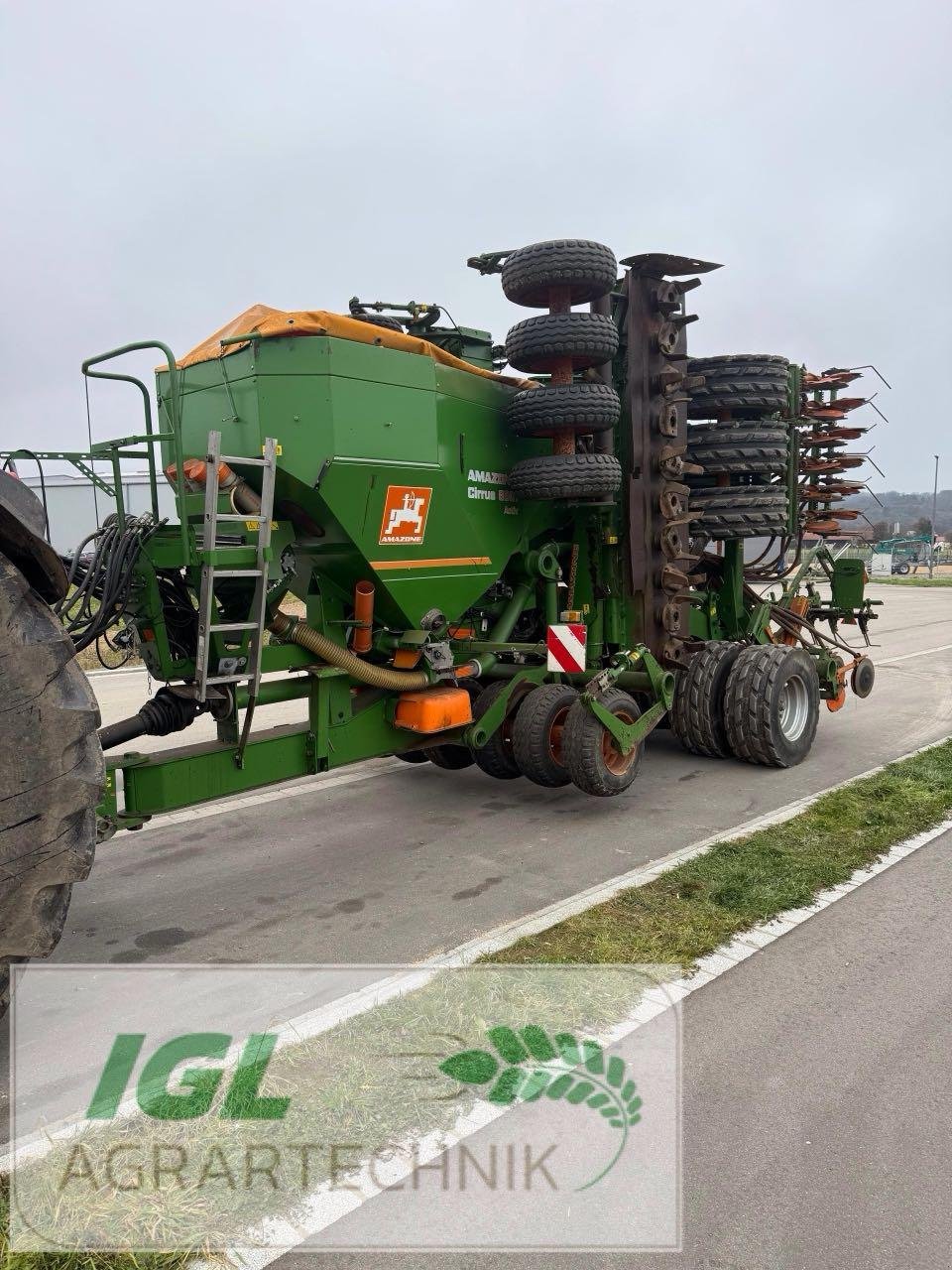 Drillmaschinenkombination tipa Amazone Cirrus 6001 Aktiv, Gebrauchtmaschine u Nabburg (Slika 1)