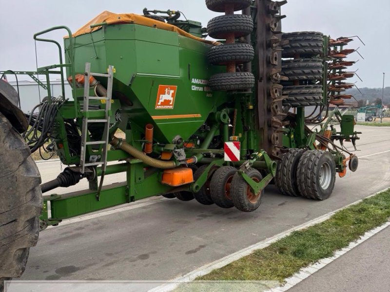 Drillmaschinenkombination des Typs Amazone Cirrus 6001 Aktiv, Gebrauchtmaschine in Nabburg (Bild 1)