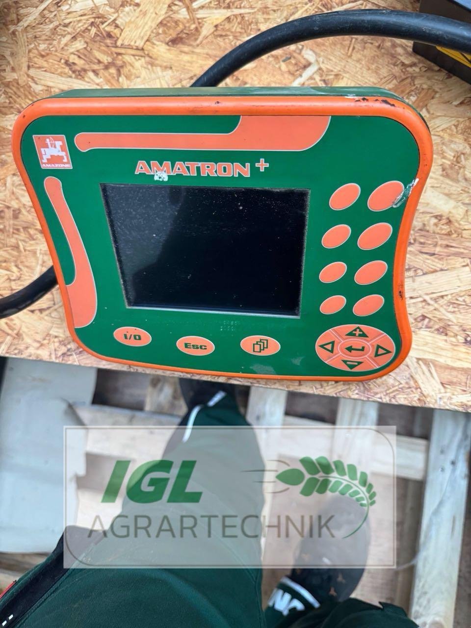 Drillmaschinenkombination tipa Amazone Cirrus 6001 Aktiv, Gebrauchtmaschine u Nabburg (Slika 2)