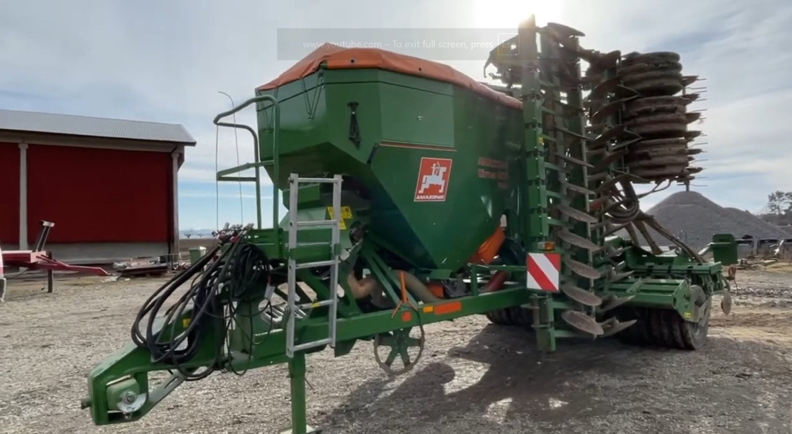 Drillmaschinenkombination tipa Amazone Cirrus 6001 Super, Gebrauchtmaschine u Münster (Slika 1)