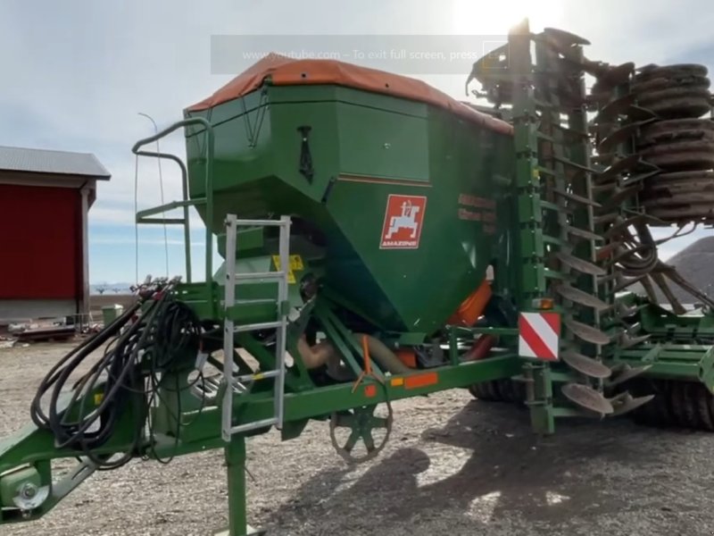 Drillmaschinenkombination tipa Amazone Cirrus 6001 Super, Gebrauchtmaschine u Münster (Slika 1)