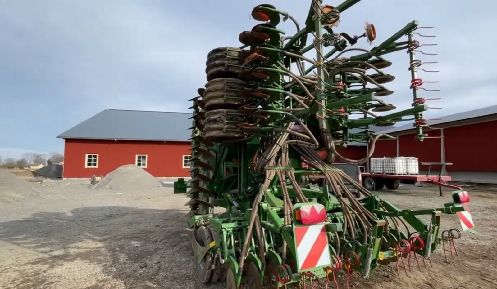 Drillmaschinenkombination tipa Amazone Cirrus 6001 Super, Gebrauchtmaschine u Münster (Slika 3)