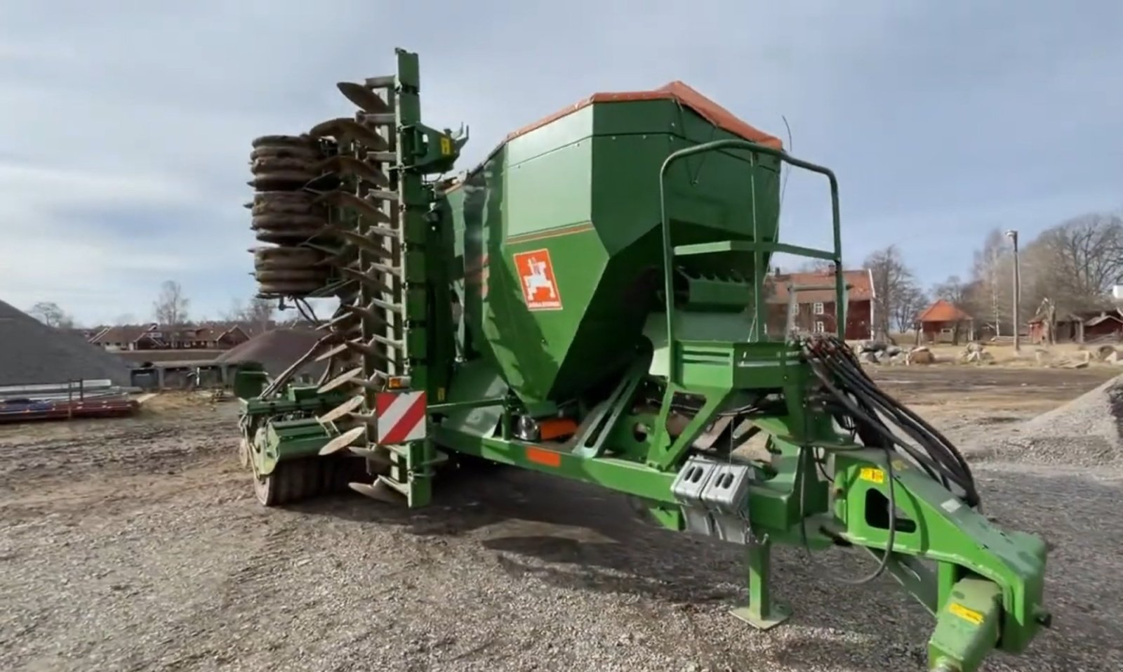 Drillmaschinenkombination tipa Amazone Cirrus 6001 Super, Gebrauchtmaschine u Münster (Slika 4)