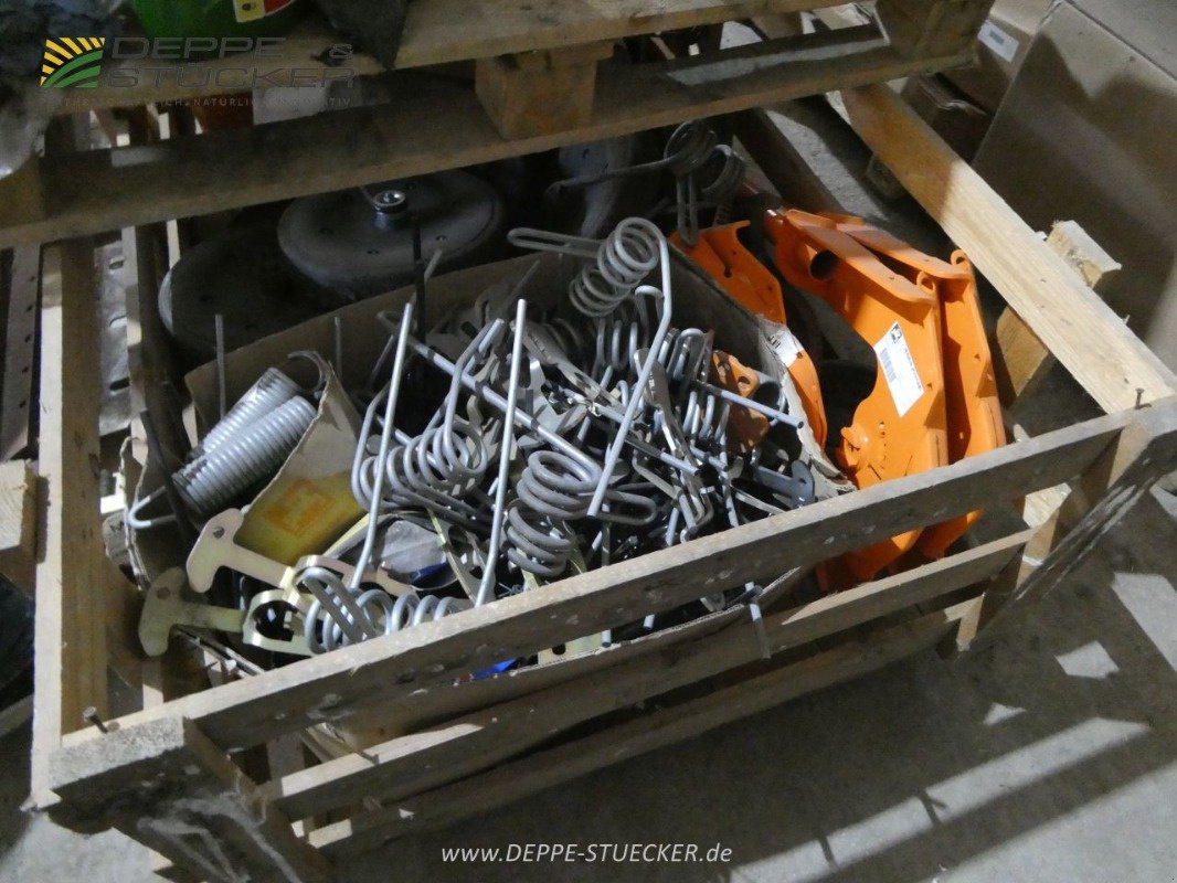 Drillmaschinenkombination typu Amazone Cirrus 6001, Gebrauchtmaschine v Lauterberg/Barbis (Obrázek 22)