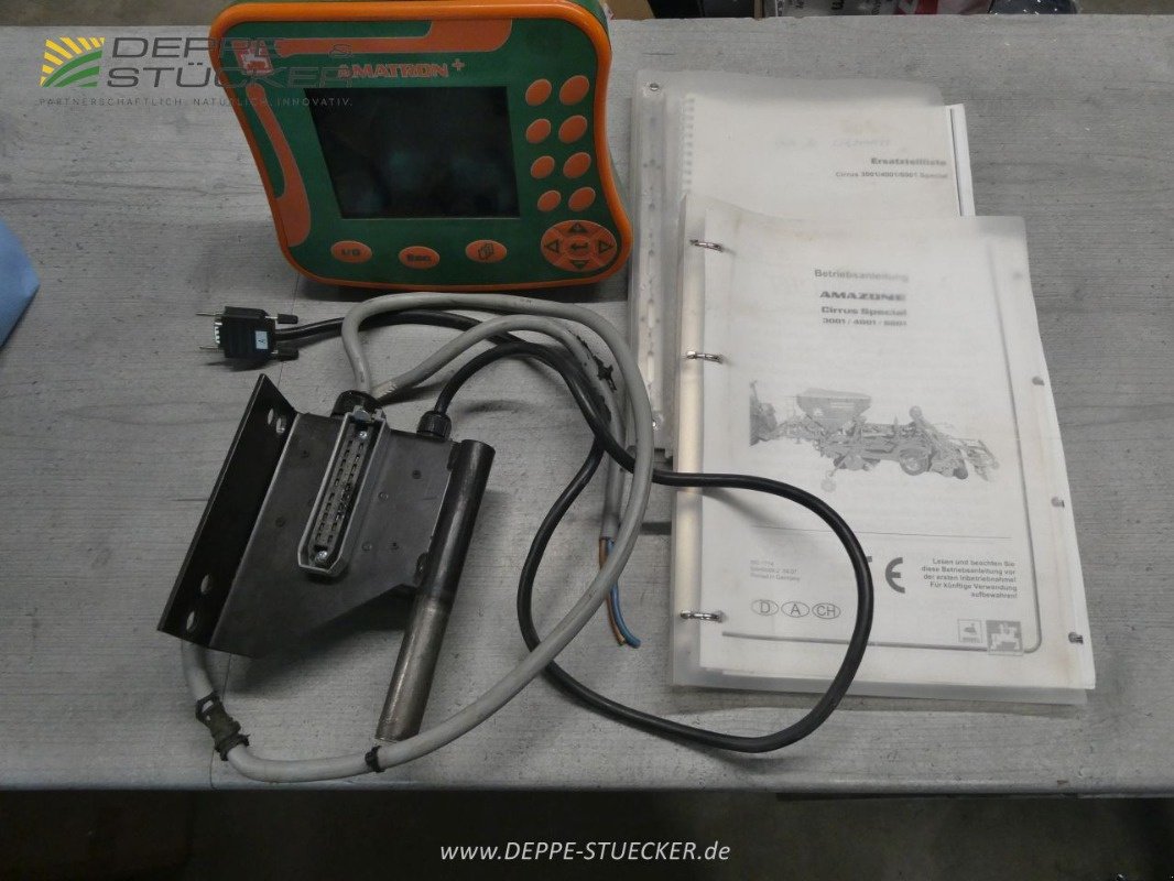 Drillmaschinenkombination typu Amazone Cirrus 6001, Gebrauchtmaschine v Lauterberg/Barbis (Obrázek 25)