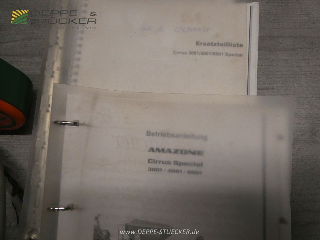 Drillmaschinenkombination typu Amazone Cirrus 6001, Gebrauchtmaschine v Lauterberg/Barbis (Obrázek 26)