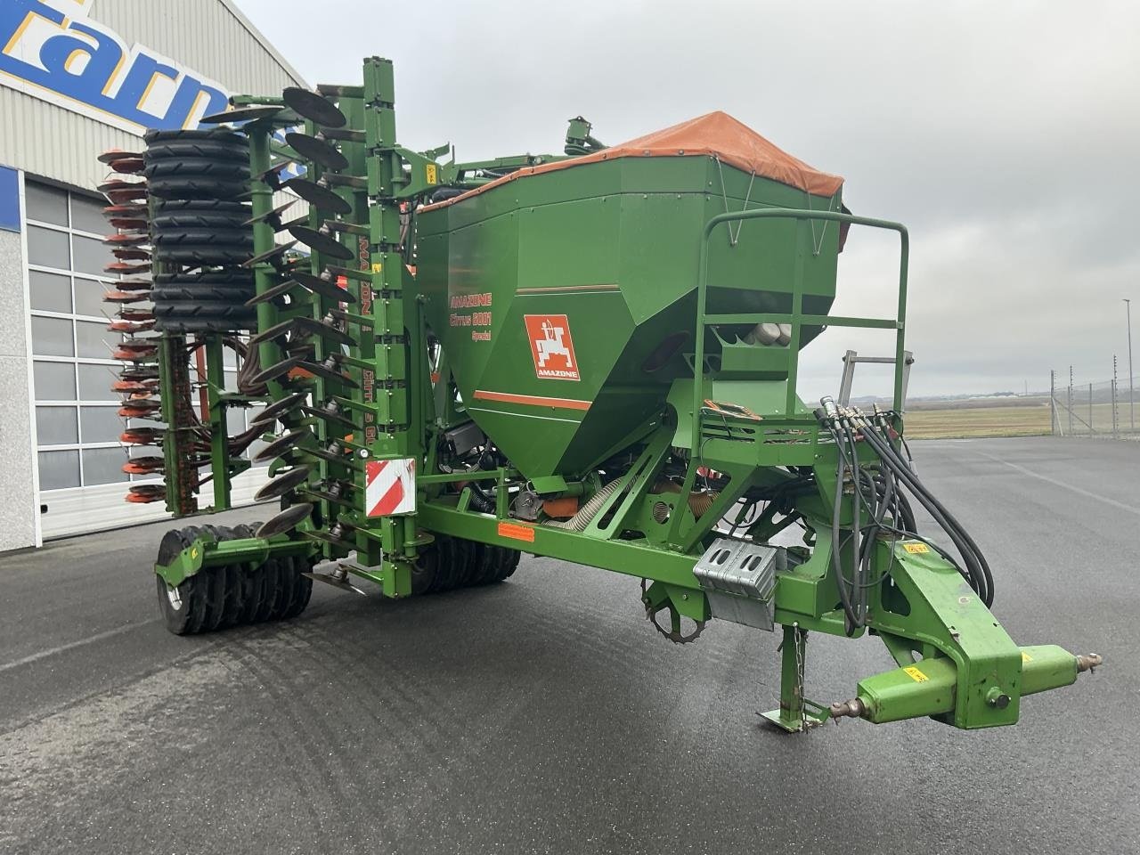 Drillmaschinenkombination of the type Amazone CIRRUS 6001S 6M, Gebrauchtmaschine in Farsø (Picture 3)