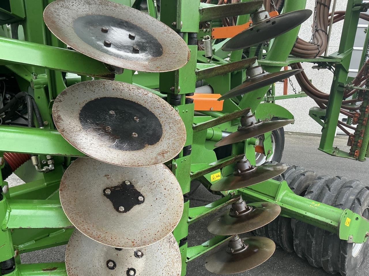 Drillmaschinenkombination of the type Amazone CIRRUS 6001S 6M, Gebrauchtmaschine in Farsø (Picture 8)