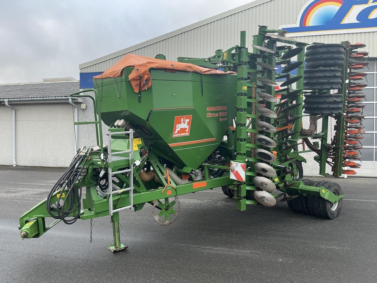 Drillmaschinenkombination of the type Amazone CIRRUS 6001S 6M, Gebrauchtmaschine in Farsø (Picture 9)