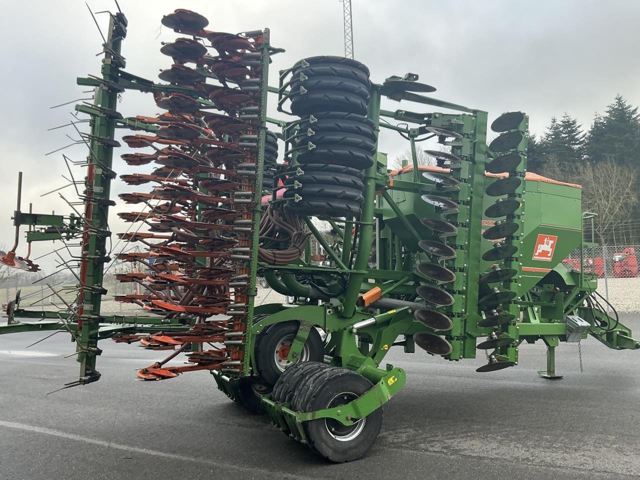 Drillmaschinenkombination of the type Amazone CIRRUS 6001S 6M, Gebrauchtmaschine in Farsø (Picture 4)