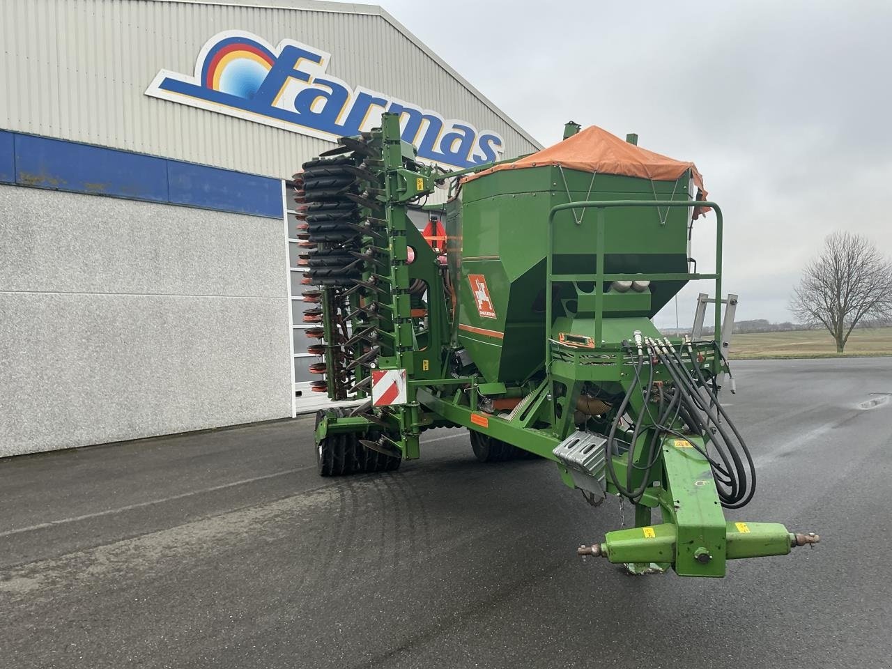 Drillmaschinenkombination of the type Amazone CIRRUS 6001S 6M, Gebrauchtmaschine in Farsø (Picture 1)