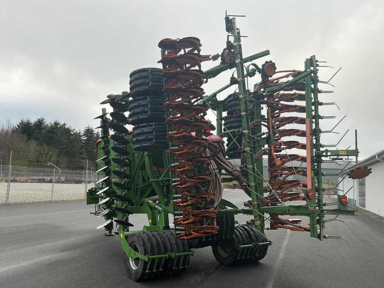 Drillmaschinenkombination of the type Amazone CIRRUS 6001S 6M, Gebrauchtmaschine in Farsø (Picture 5)