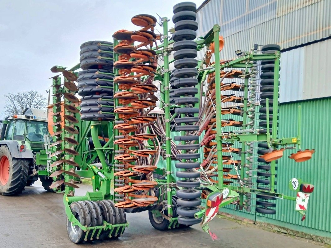 Drillmaschinenkombination tip Amazone Cirrus 6002, Gebrauchtmaschine in Liebenwalde (Poză 3)